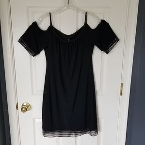 WHBM black dress